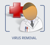 virus malware trojan malware removal technician